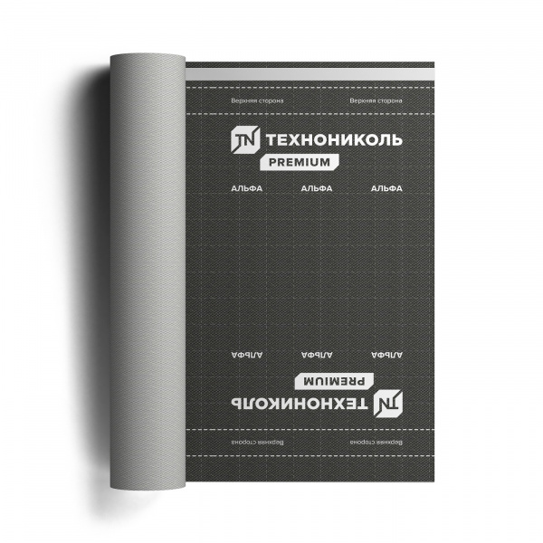 Альфа ВЕНТ 180 диффузионная мембрана Технониколь